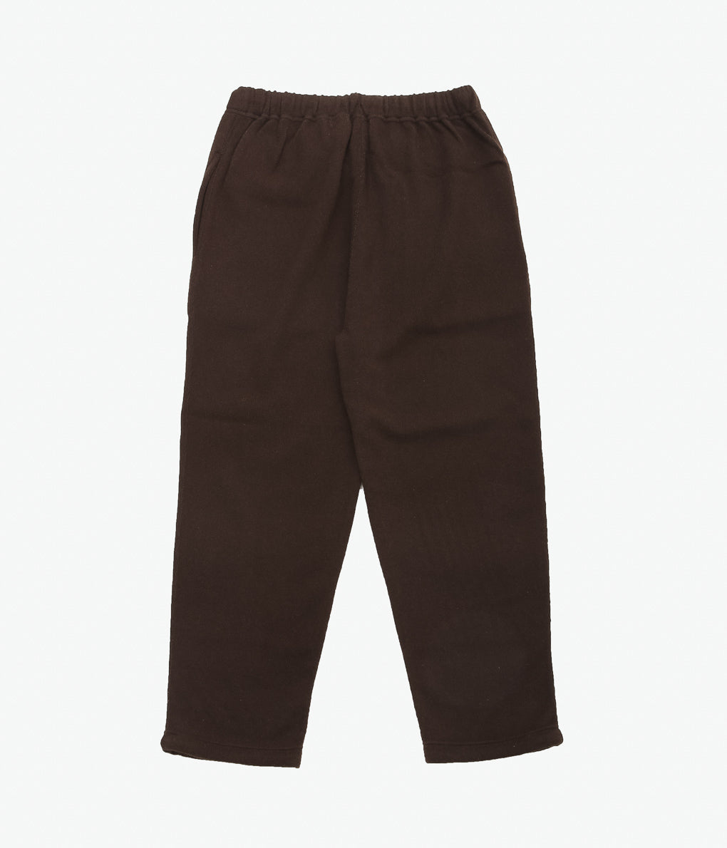 HERILL ''AMERICAN DEADSTOCK SWEATPANTS'' (BROWN)