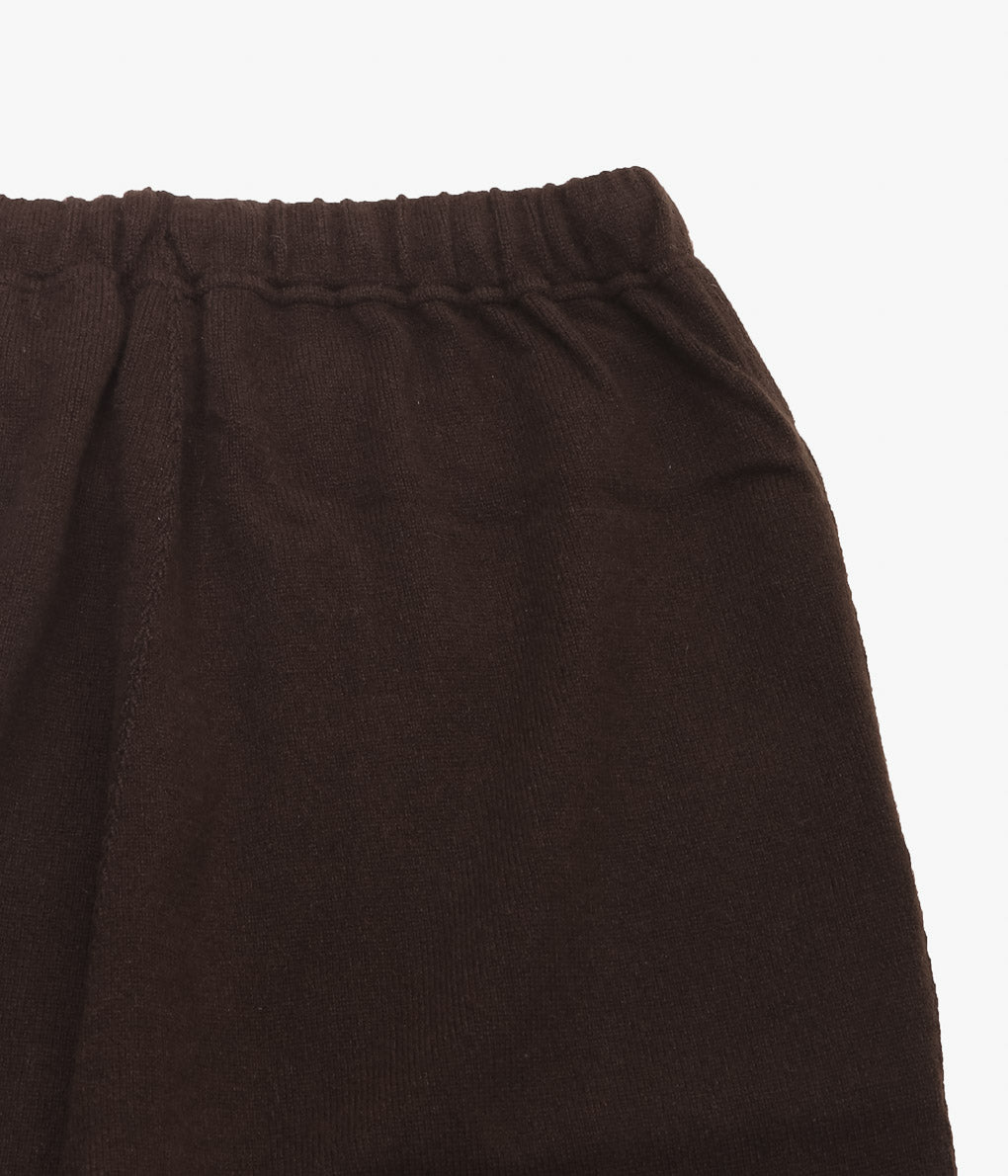 HERILL ''AMERICAN DEADSTOCK SWEATPANTS'' (BROWN)