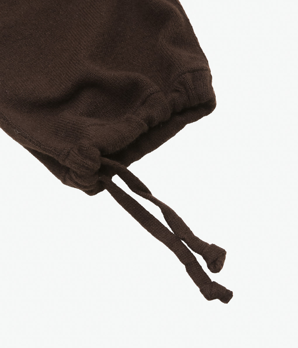 HERILL ''AMERICAN DEADSTOCK SWEATPANTS'' (BROWN)