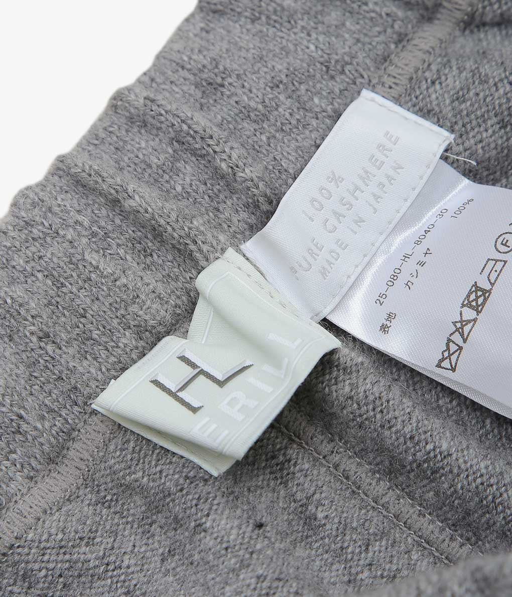HERILL ''AMERICAN DEADSTOCK SWEATPANTS''(TOP GRAY)