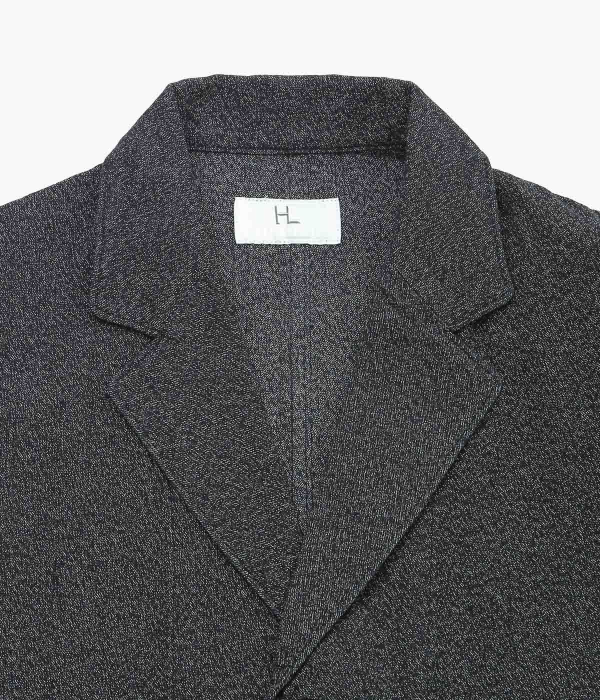 HERILL ''BLACKCHAMBRAY WORKJACKET'' (BLACK)