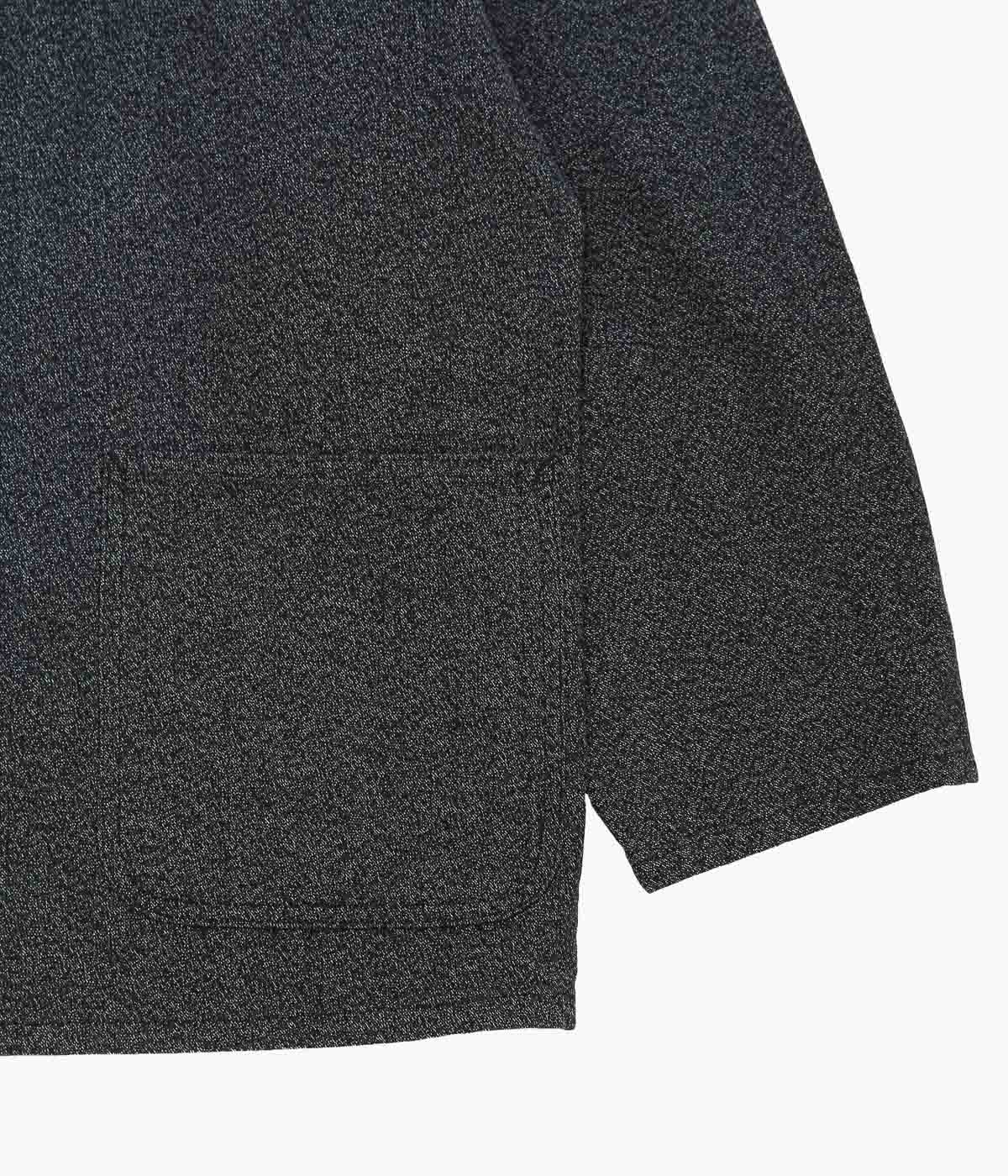 HERILL ''BLACKCHAMBRAY WORKJACKET'' (BLACK)