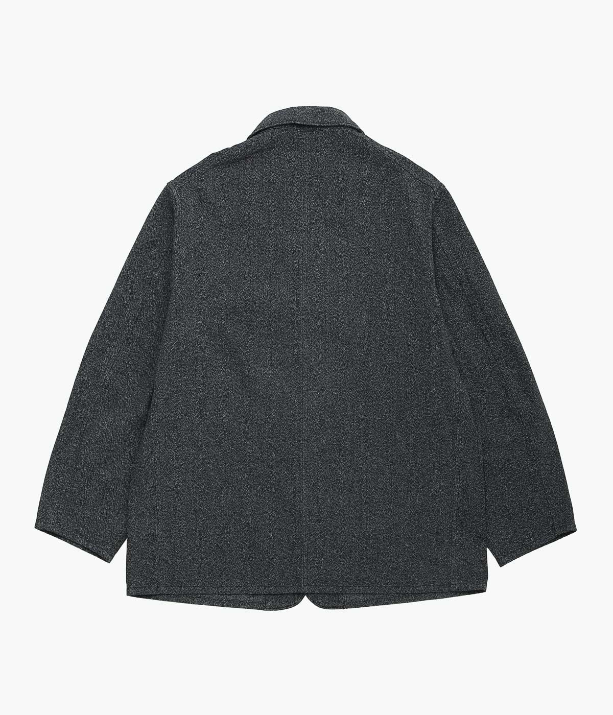 HERILL ''BLACKCHAMBRAY WORKJACKET'' (BLACK)