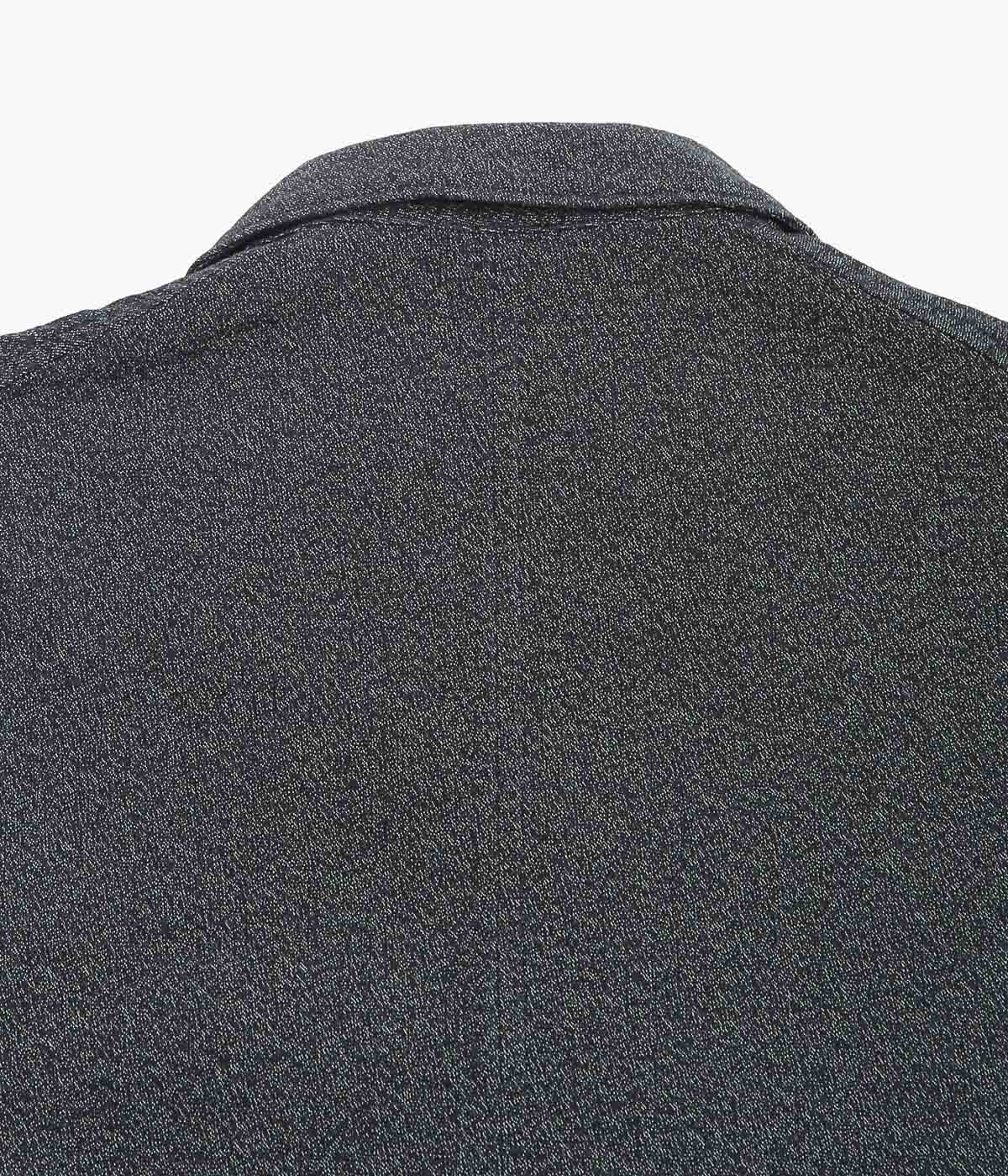 HERILL ''BLACKCHAMBRAY WORKJACKET'' (BLACK)