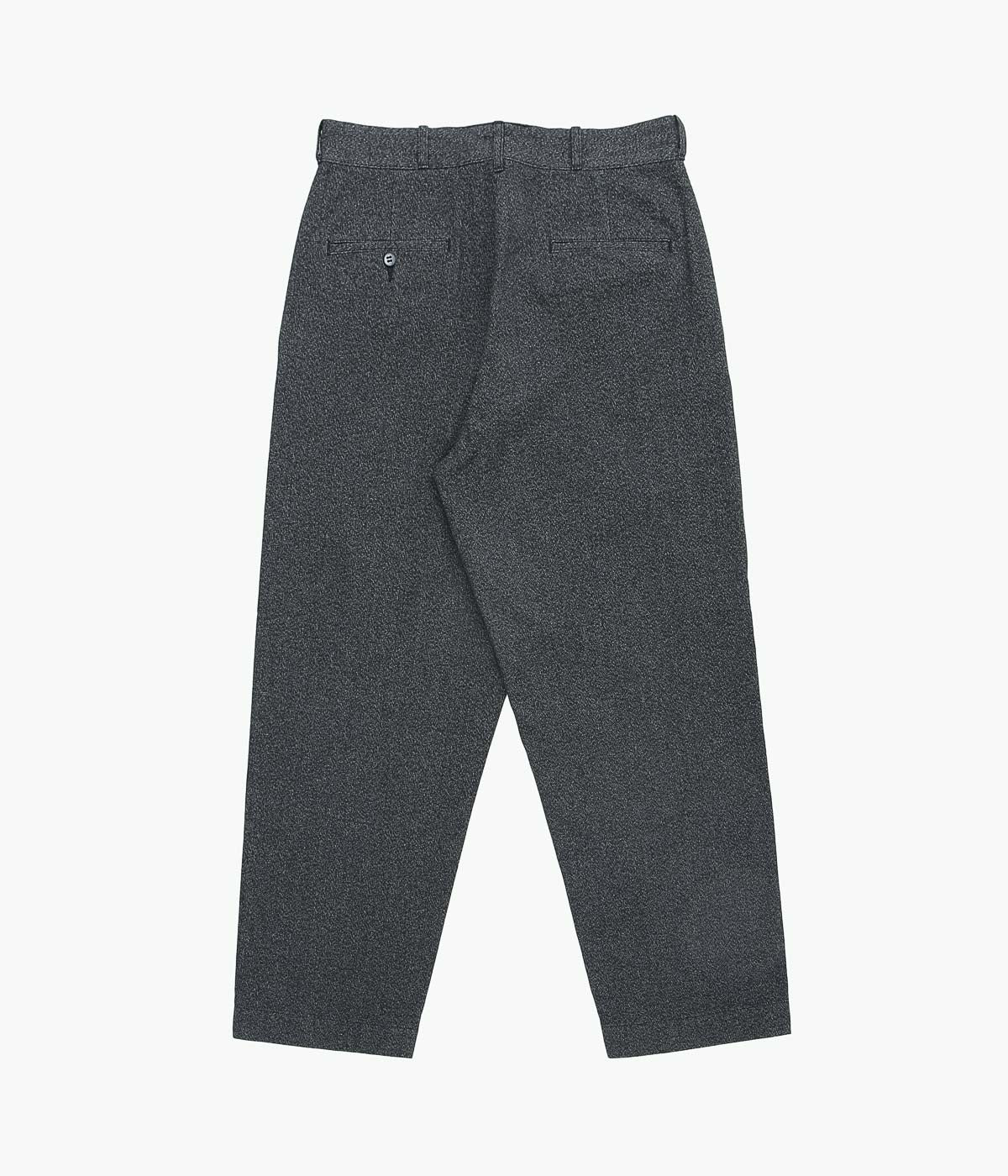 HERILL ''BLACKCHAMBRAY WORKPANTS'' (BLACK)