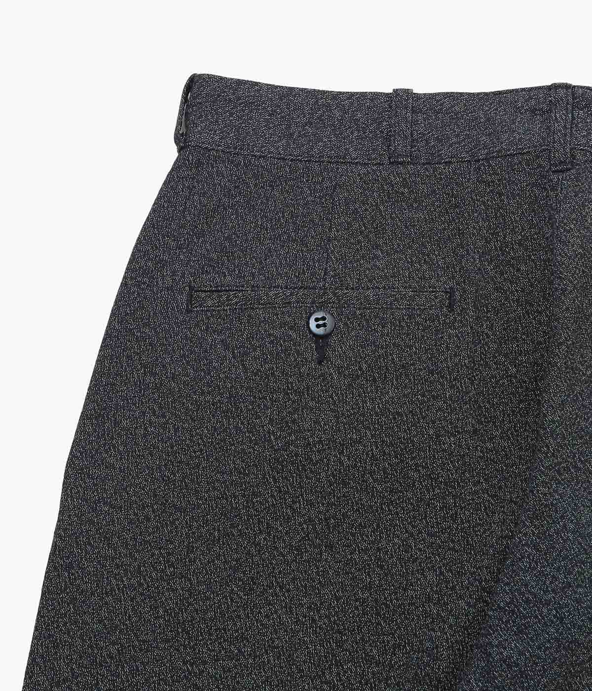 HERILL ''BLACKCHAMBRAY WORKPANTS'' (BLACK)