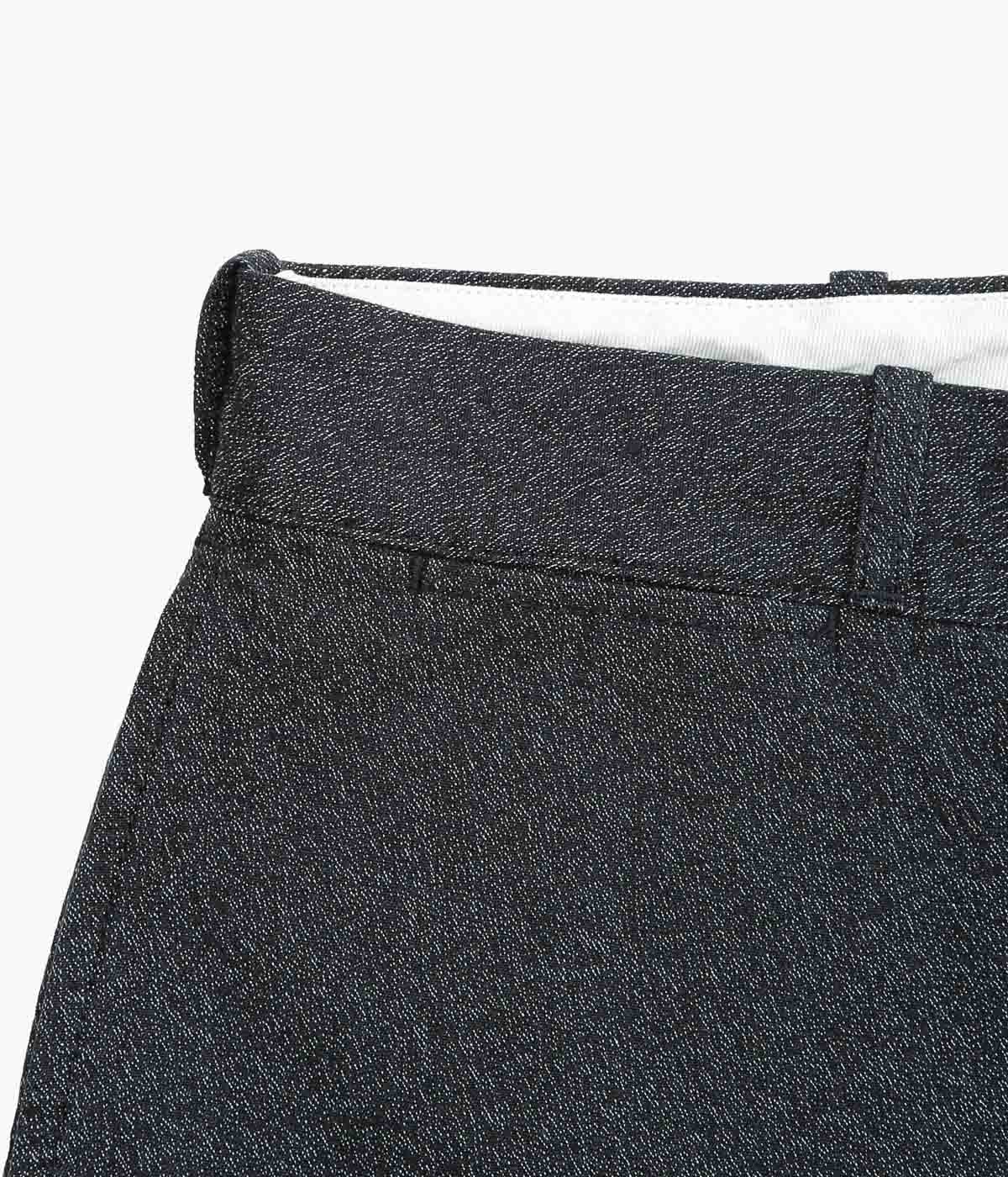 HERILL ''BLACKCHAMBRAY WORKPANTS'' (BLACK)