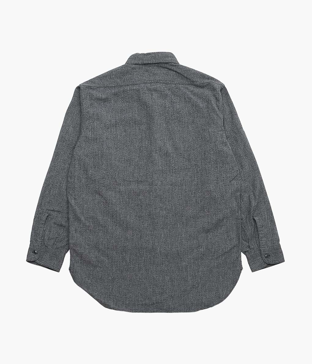 HERILL ''BLACKCHAMBRAY WORKSHIRT'' (BLACK)