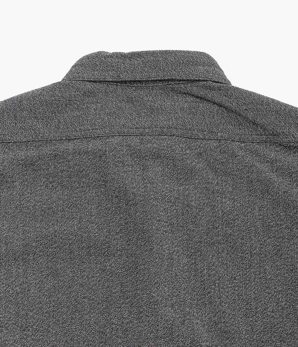 HERILL ''BLACKCHAMBRAY WORKSHIRT'' (BLACK)