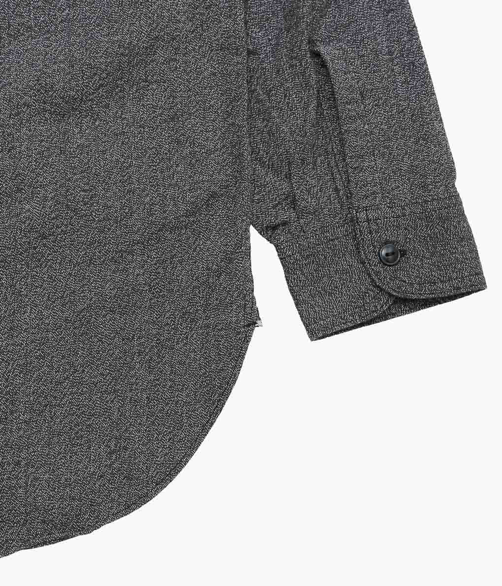 HERILL ''BLACKCHAMBRAY WORKSHIRT'' (BLACK)