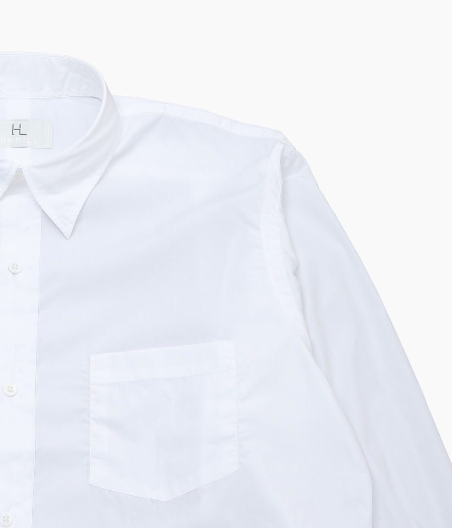 HERILL ''BROADCLOTH SHIRT'' (WHITE)