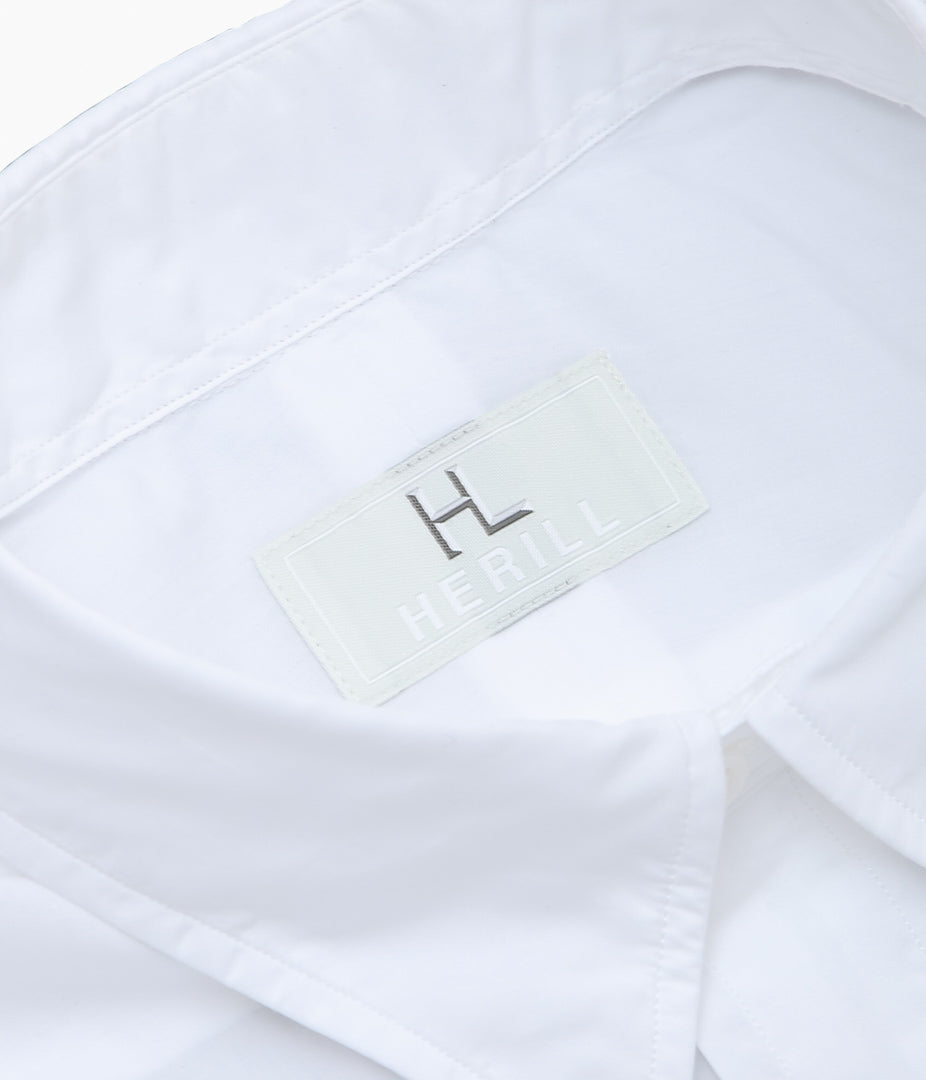 HERILL ''BROADCLOTH SHIRT'' (WHITE)
