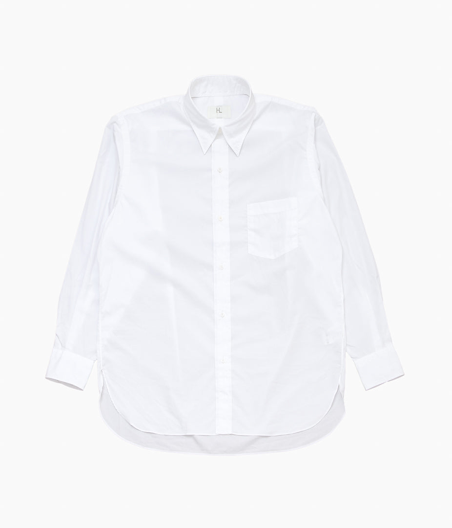 HERILL ''BROADCLOTH SHIRT'' (WHITE)