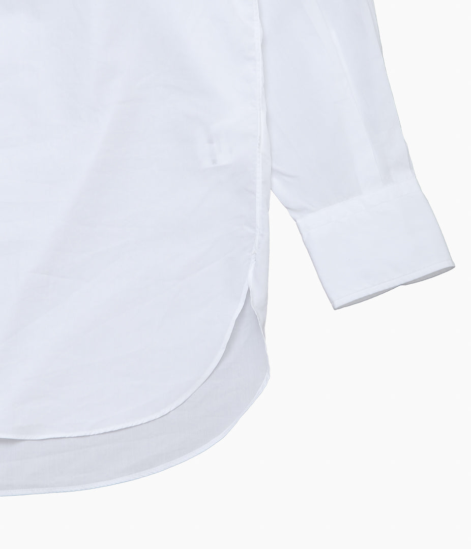 HERILL ''BROADCLOTH SHIRT'' (WHITE)
