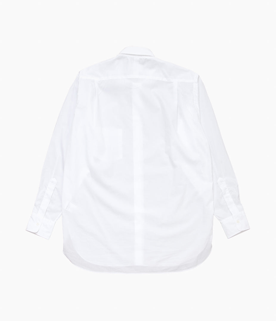 HERILL ''BROADCLOTH SHIRT'' (WHITE)