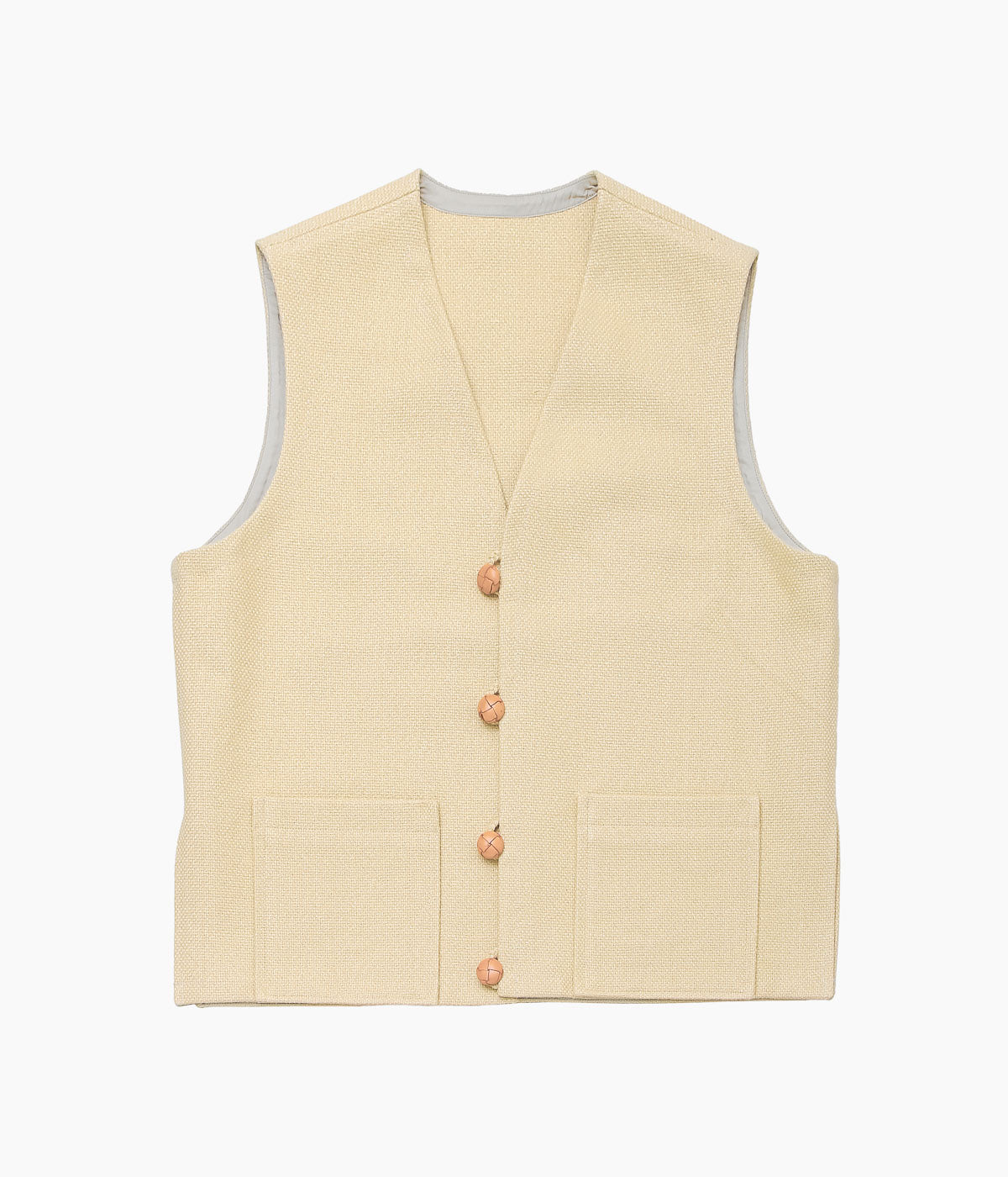 トップス HERILL CASHMERE LINENMAT CHIMAYO VEST 20240909_26_600x600_crop_cente