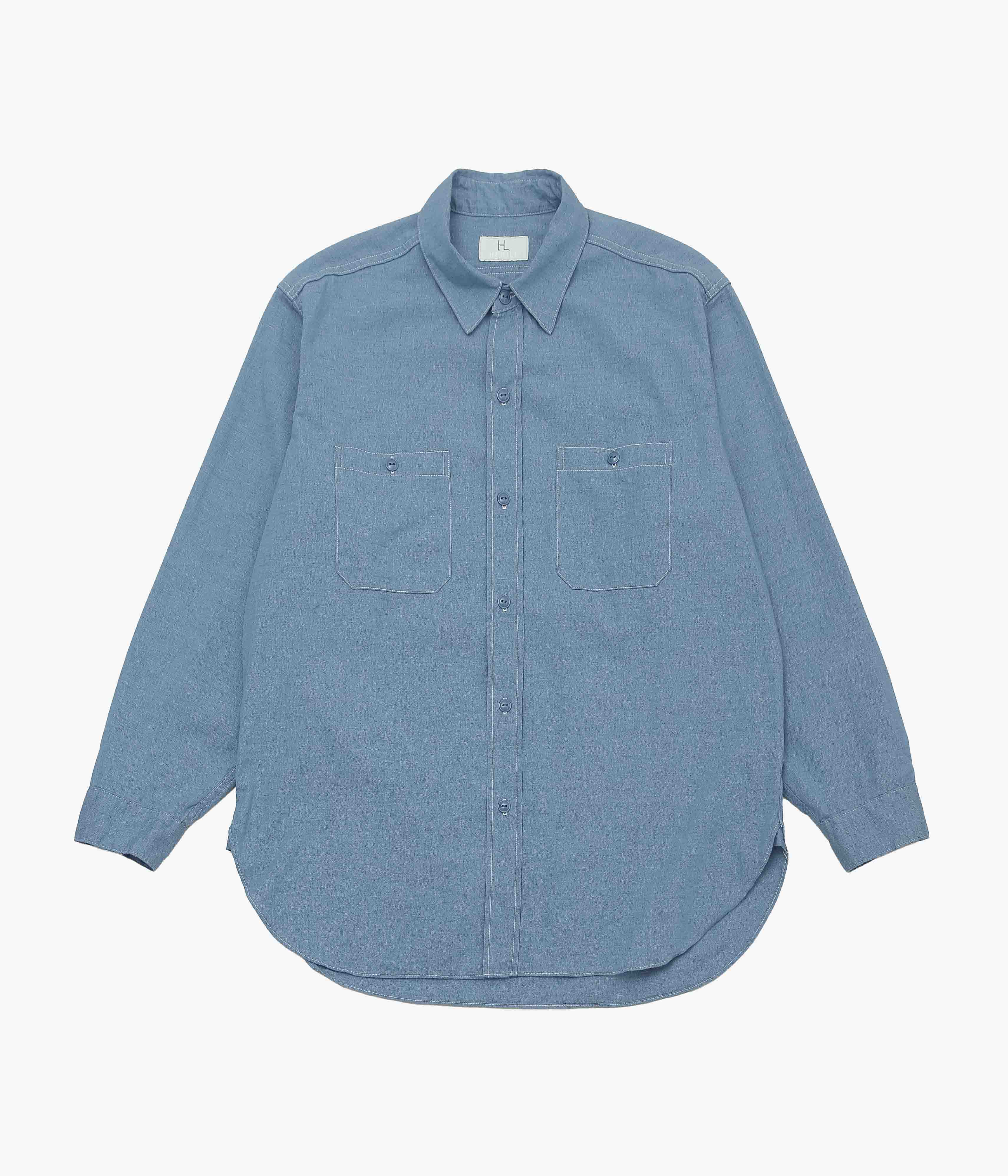 HERILL ''CHAMBRAY WORKSHIRT'' (INDIGO) – THE STORE BY MAIDENS