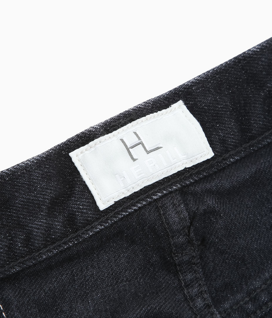 HERILL ''CIOTA DENIM4PK'' (BLACK VINTAGE WORN)