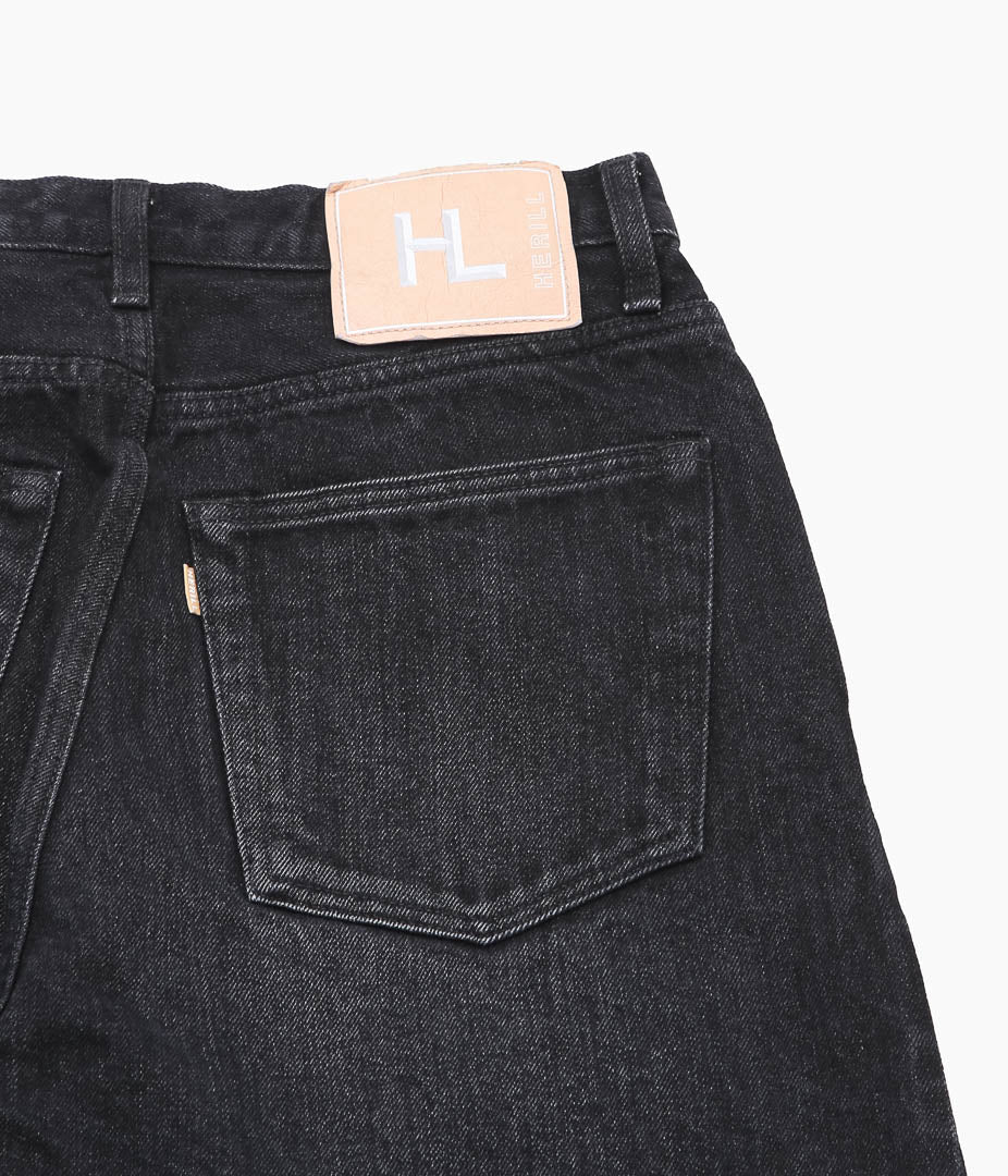 HERILL ''CIOTA DENIM4PK'' (BLACK VINTAGE WORN)