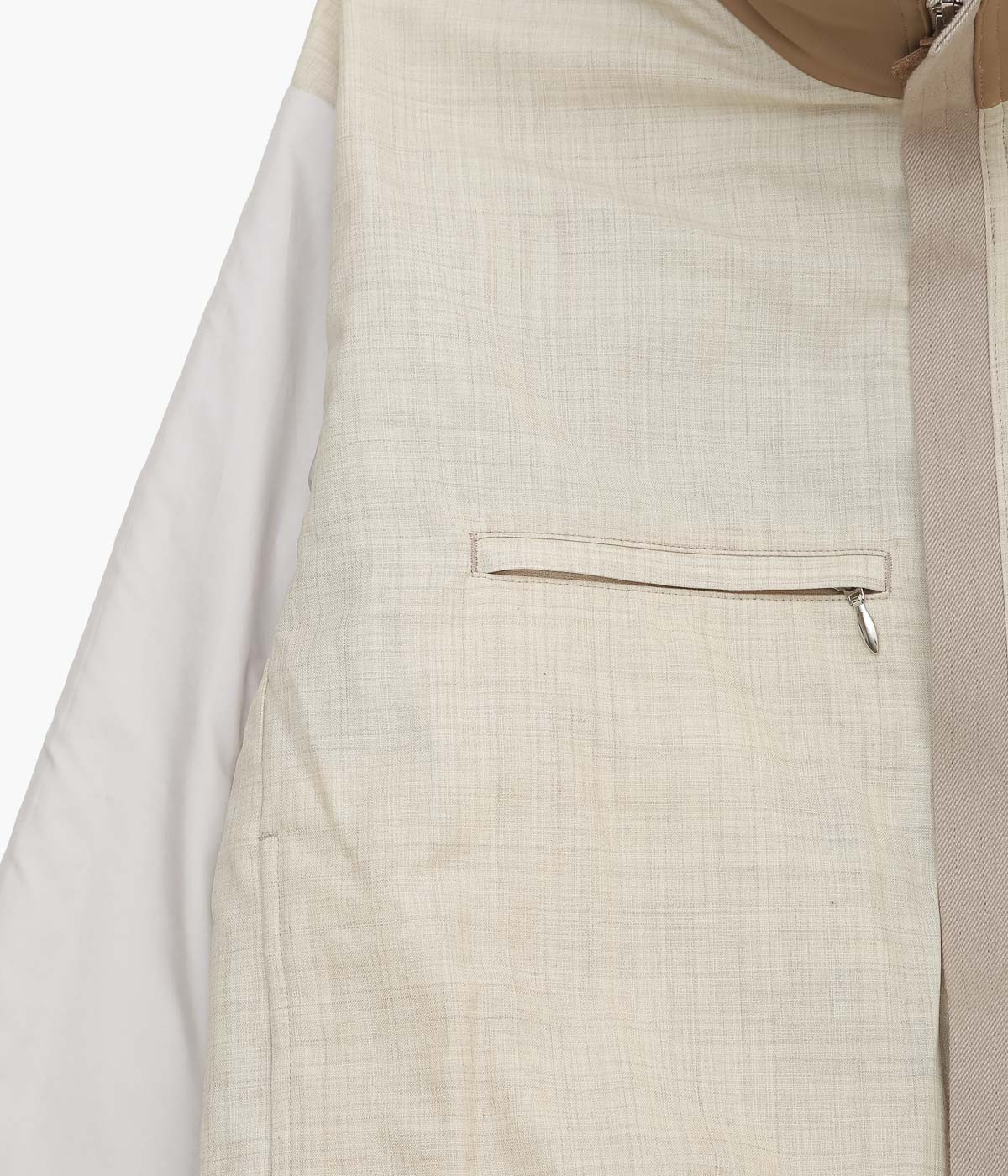 HERILL ''COTTONTWILL WEEKENDJACKET'' (BEIGE)