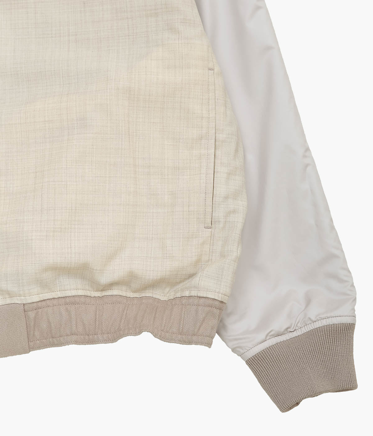 HERILL ''COTTONTWILL WEEKENDJACKET'' (BEIGE)