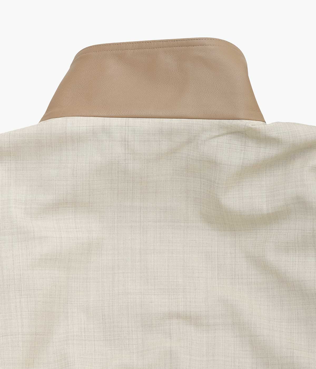 HERILL ''COTTONTWILL WEEKENDJACKET'' (BEIGE)
