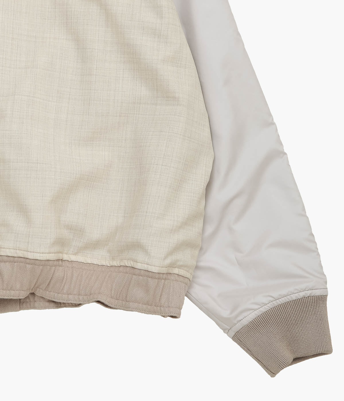 HERILL ''COTTONTWILL WEEKENDJACKET'' (BEIGE)