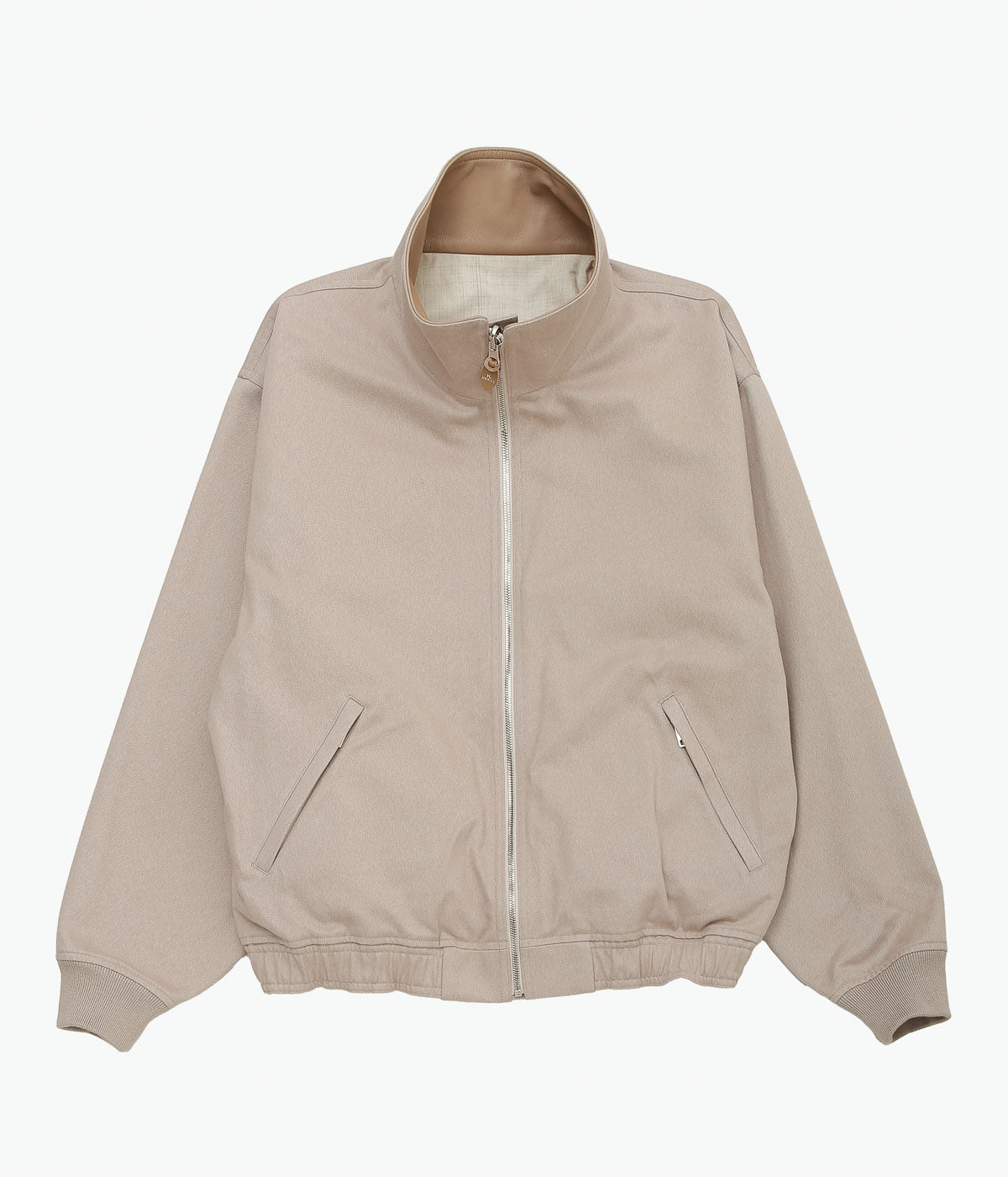 HERILL ''COTTONTWILL WEEKENDJACKET'' (BEIGE)