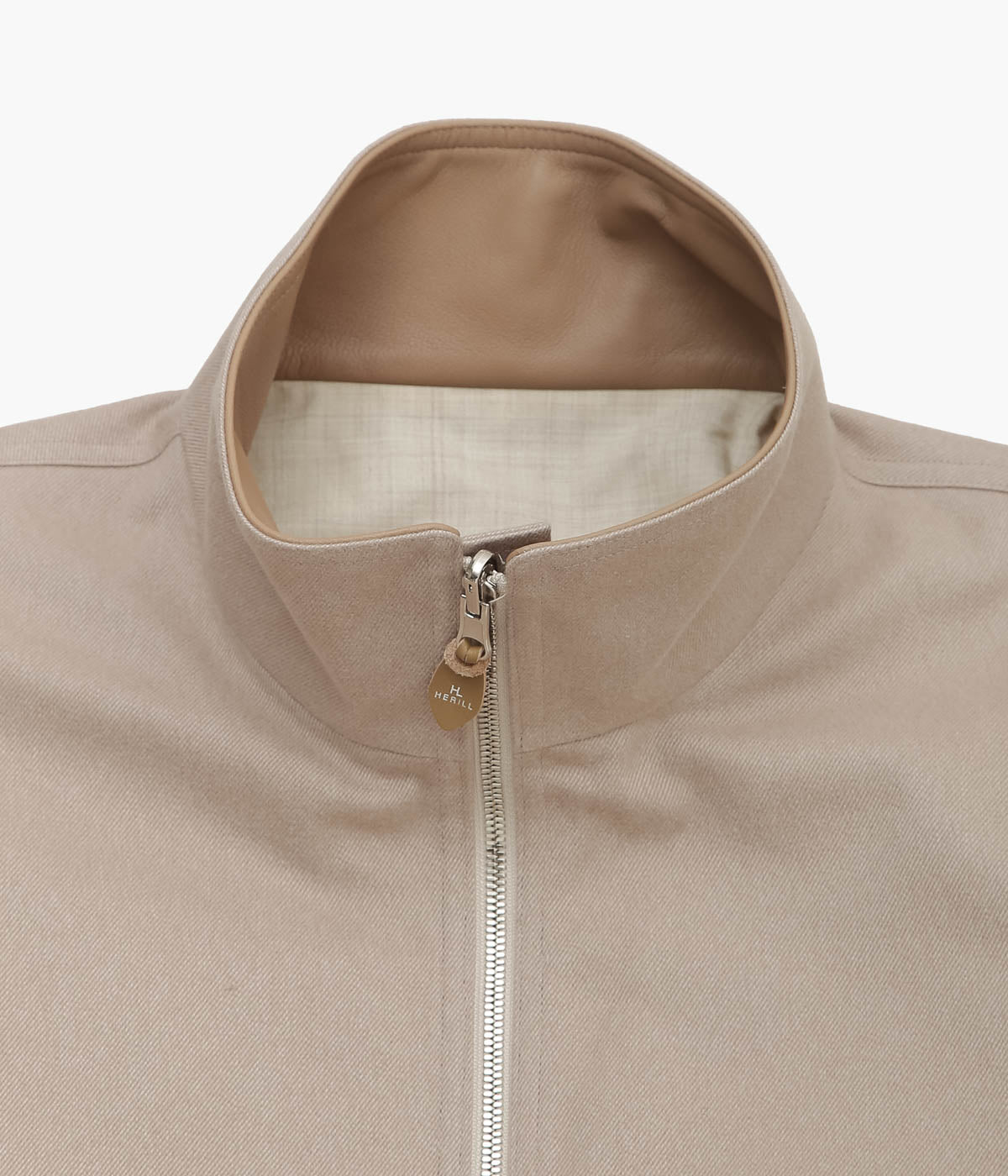 HERILL ''COTTONTWILL WEEKENDJACKET'' (BEIGE)