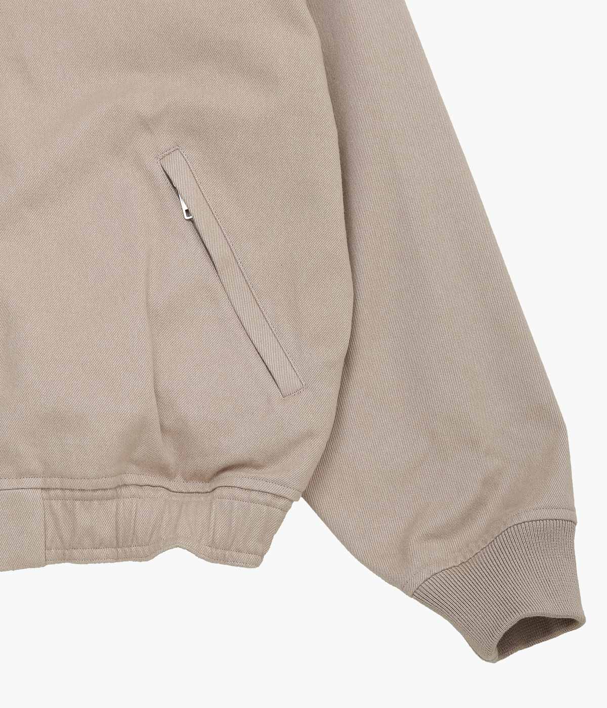 HERILL ''COTTONTWILL WEEKENDJACKET'' (BEIGE)