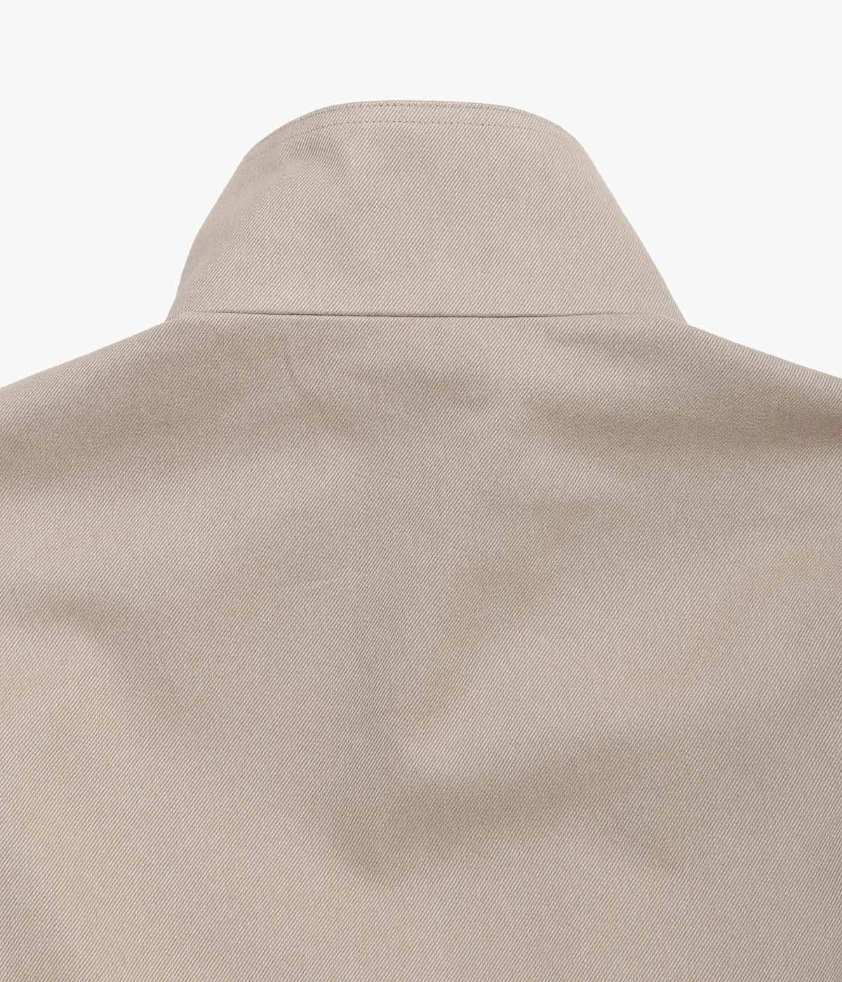 HERILL ''COTTONTWILL WEEKENDJACKET'' (BEIGE)