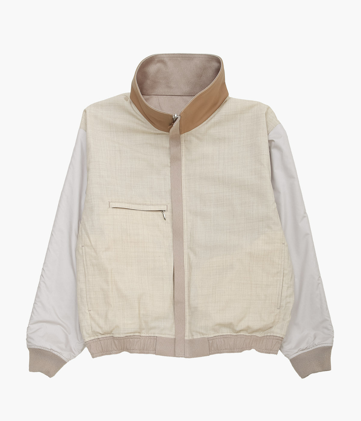 HERILL ''COTTONTWILL WEEKENDJACKET'' (BEIGE)