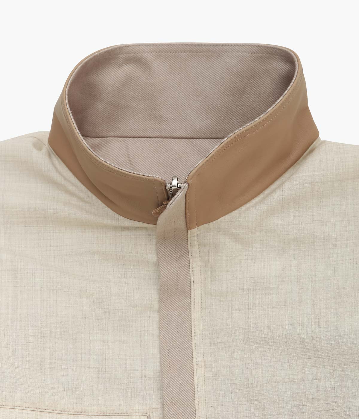 HERILL ''COTTONTWILL WEEKENDJACKET'' (BEIGE)
