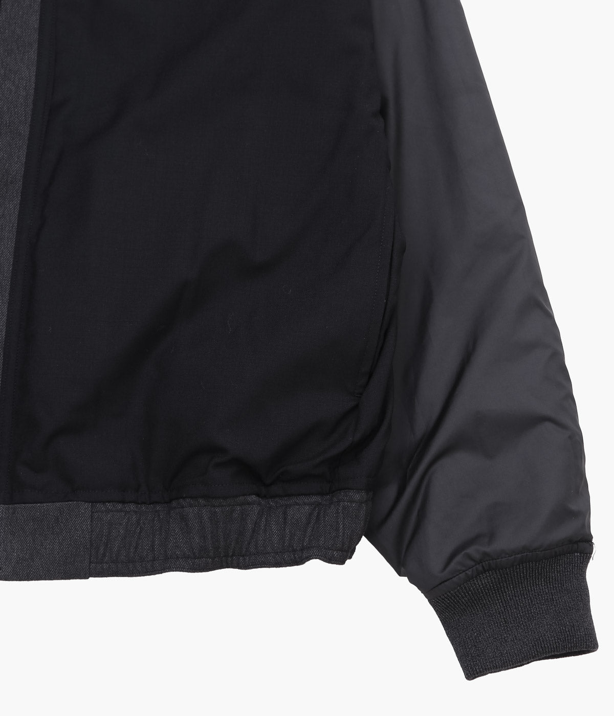 HERILL ''COTTONTWILL WEEKENDJACKET'' (GRAY)