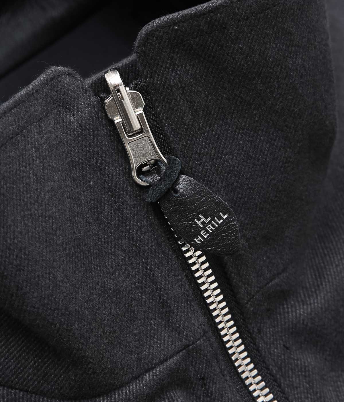 HERILL ''COTTONTWILL WEEKENDJACKET'' (GRAY)