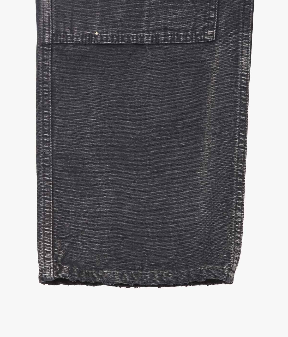 HERILL ''DUCK PAINTERPANTS'' (BLACK)