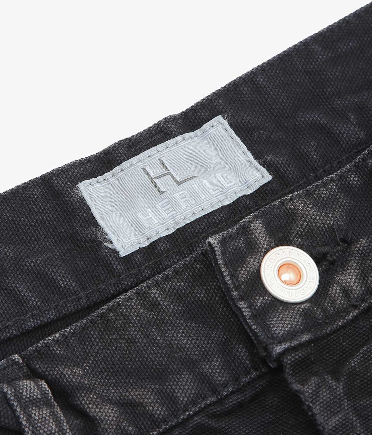 HERILL ''DUCK PAINTERPANTS'' (BLACK)