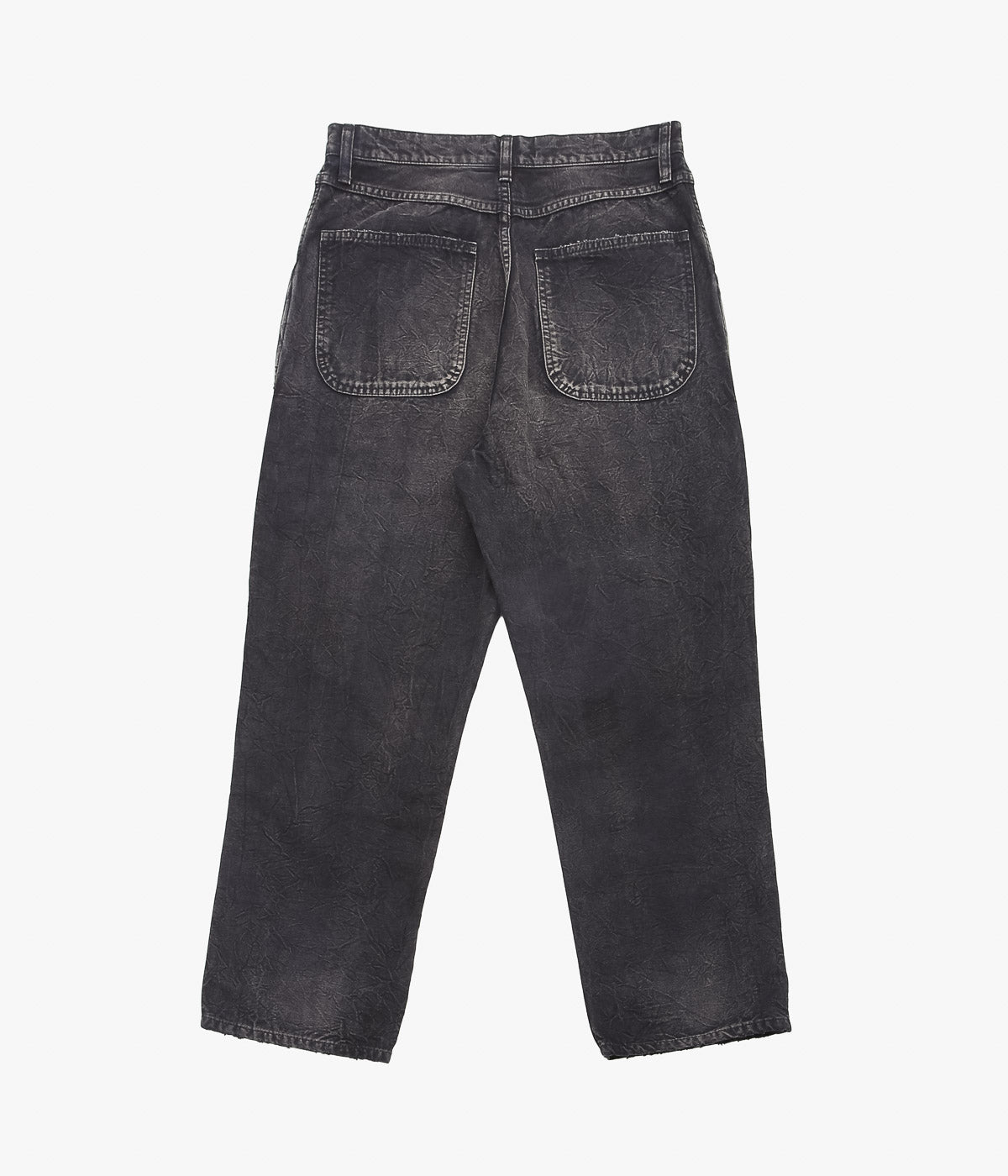 HERILL ''DUCK PAINTERPANTS'' (BLACK)