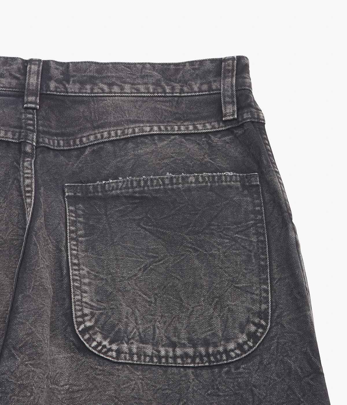 HERILL ''DUCK PAINTERPANTS'' (BLACK)