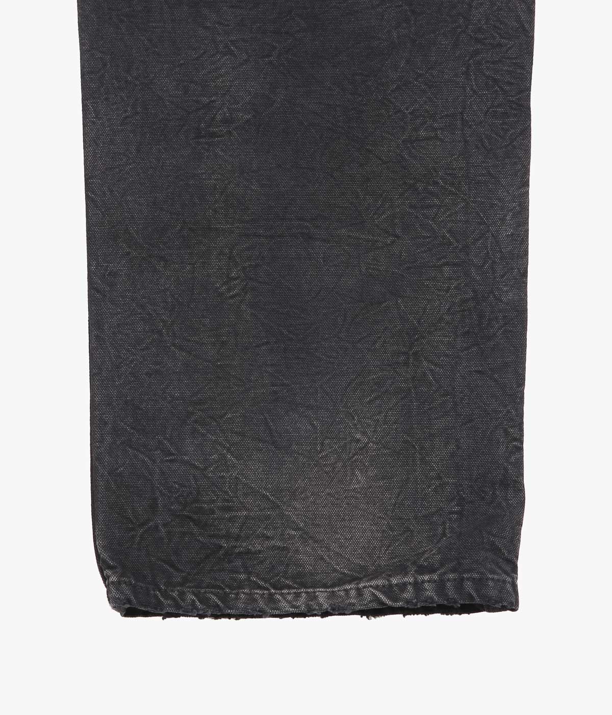 HERILL ''DUCK PAINTERPANTS'' (BLACK)