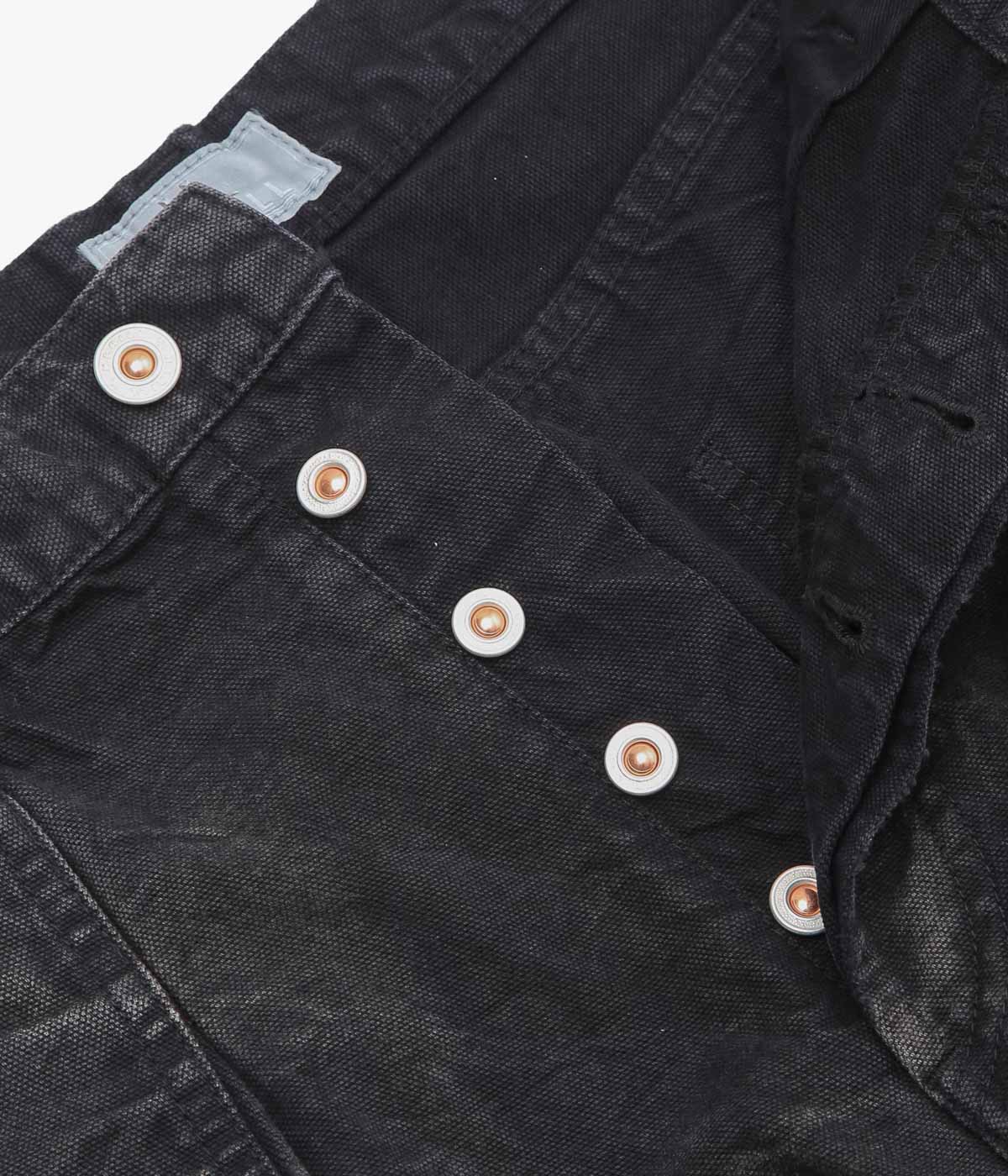 HERILL ''DUCK PAINTERPANTS'' (BLACK)
