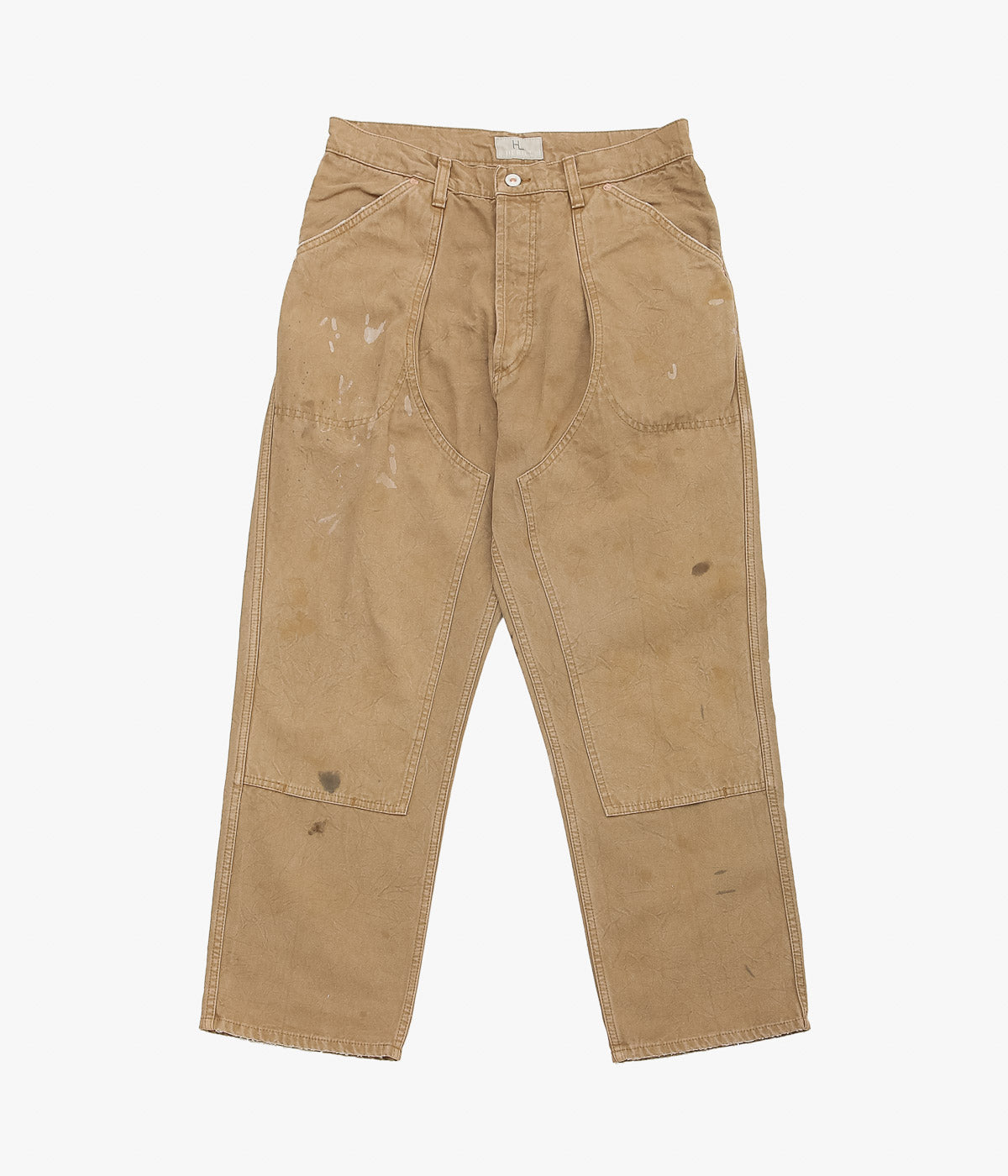 HERILL ''DUCK PAINTERPANTS'' (BROWN)