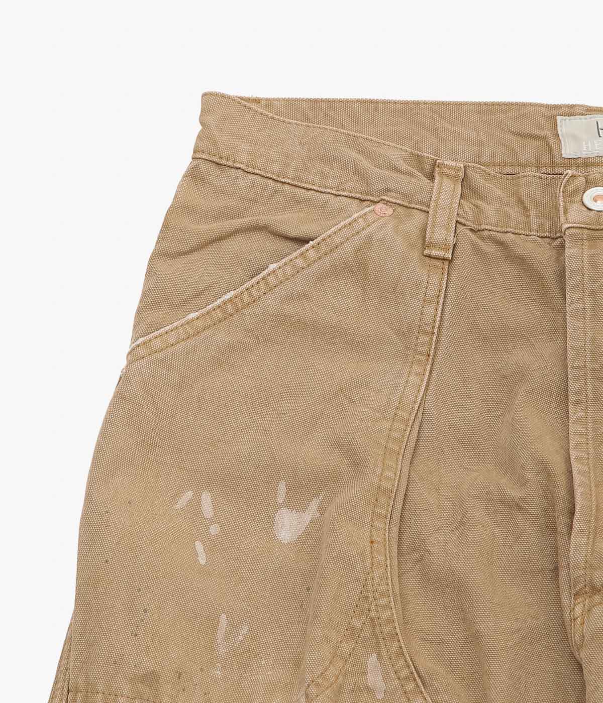 HERILL ''DUCK PAINTERPANTS'' (BROWN)
