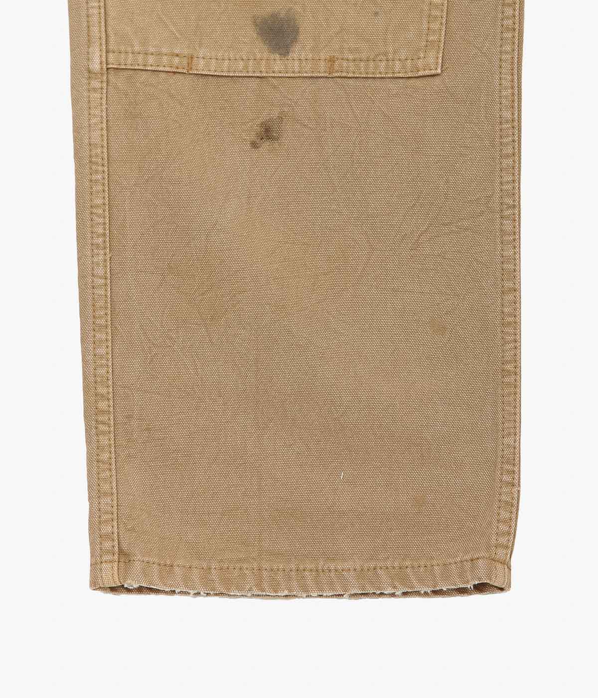 HERILL ''DUCK PAINTERPANTS'' (BROWN)