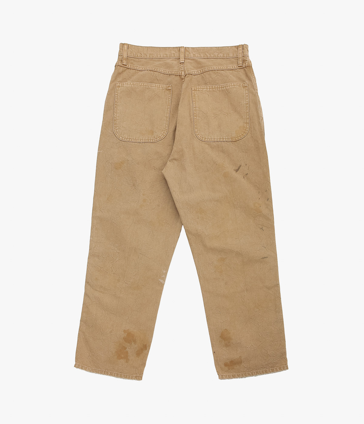 HERILL ''DUCK PAINTERPANTS'' (BROWN)