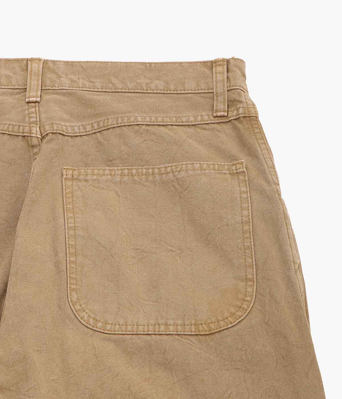 HERILL ''DUCK PAINTERPANTS'' (BROWN)