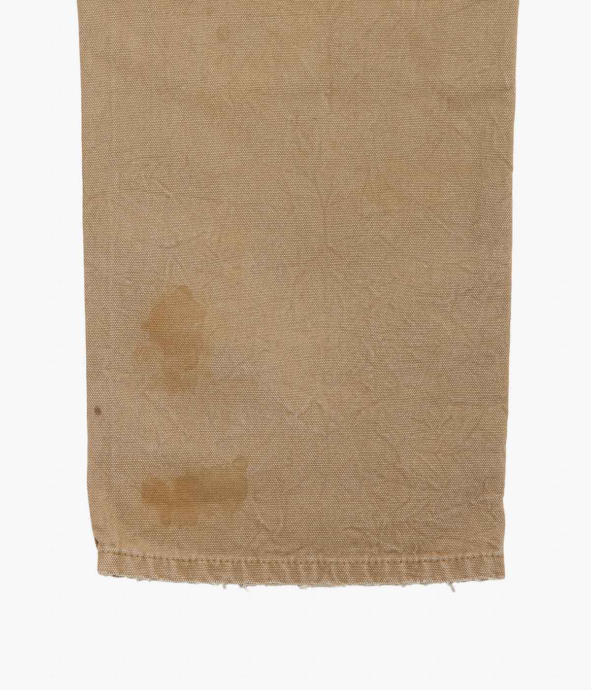 HERILL ''DUCK PAINTERPANTS'' (BROWN)