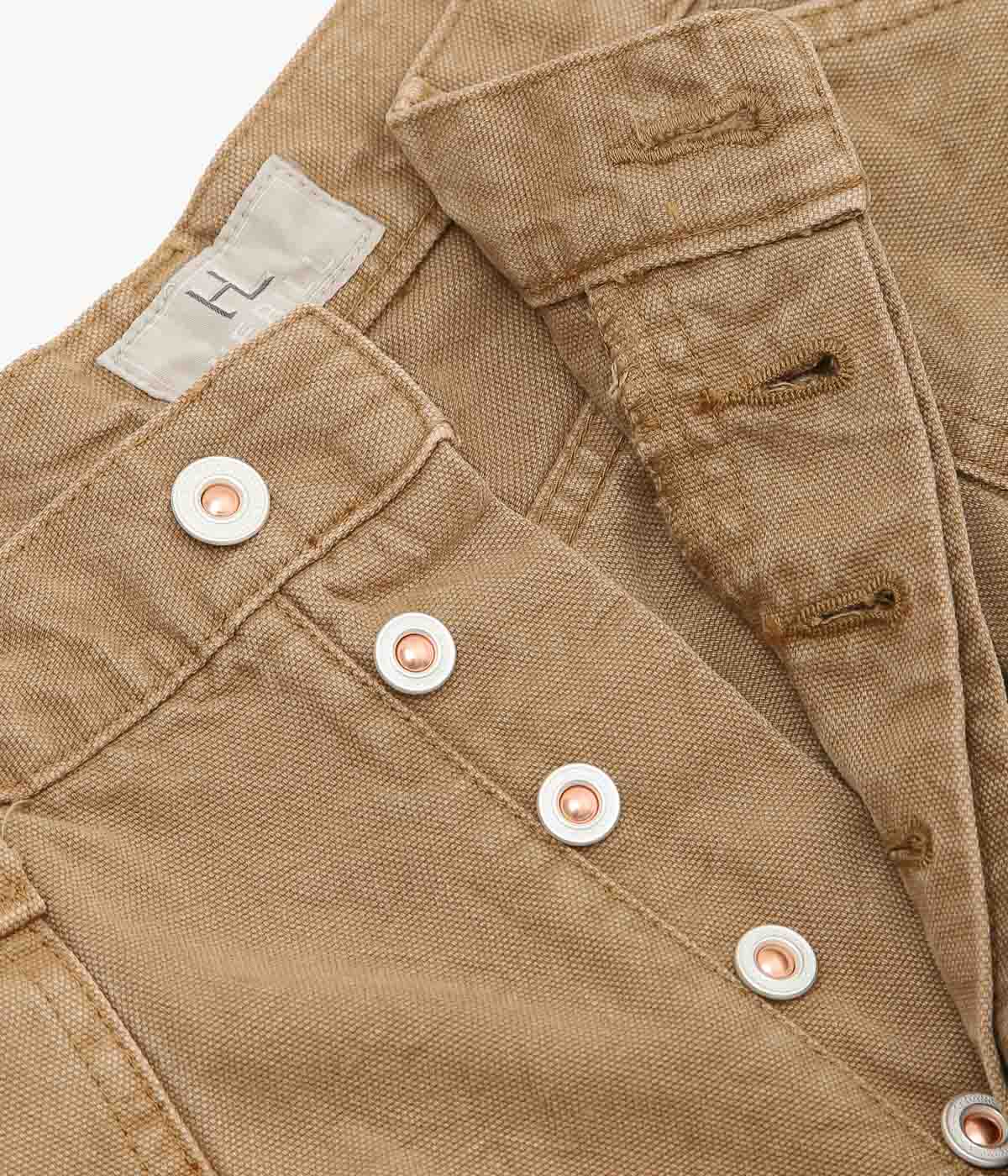 HERILL ''DUCK PAINTERPANTS'' (BROWN)