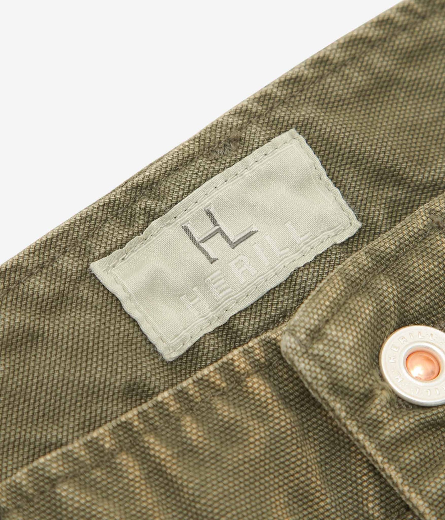 HERILL ''DUCK PARACHUTE PANTS'' (OLIVE DRAB)