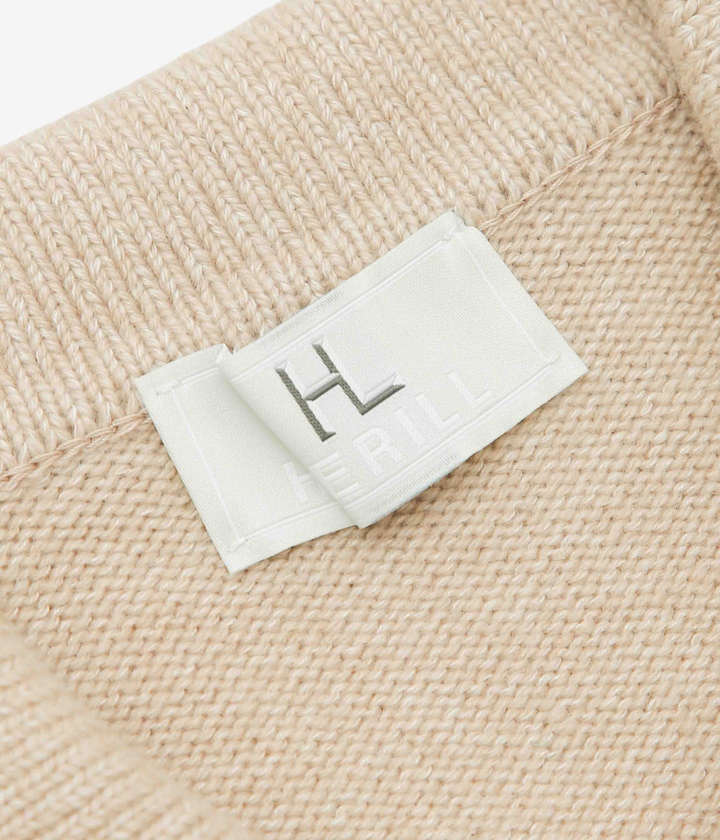 HERILL ''GOLDEN SEAISLAND POLOCARDIGAN'' (NATURAL)